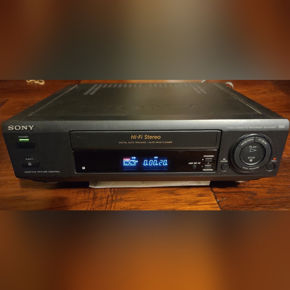 Sony VCR Player Recorder SLV675HF